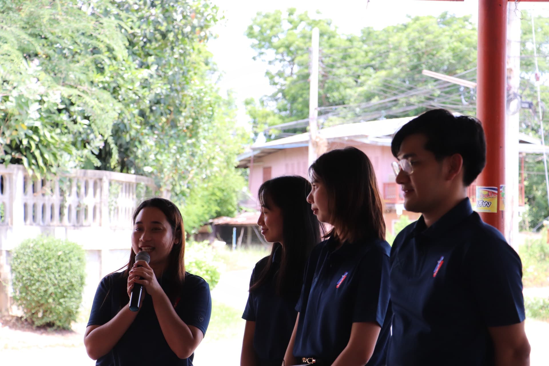 การทำงานร่วมกันของสมาชิก นปร.18